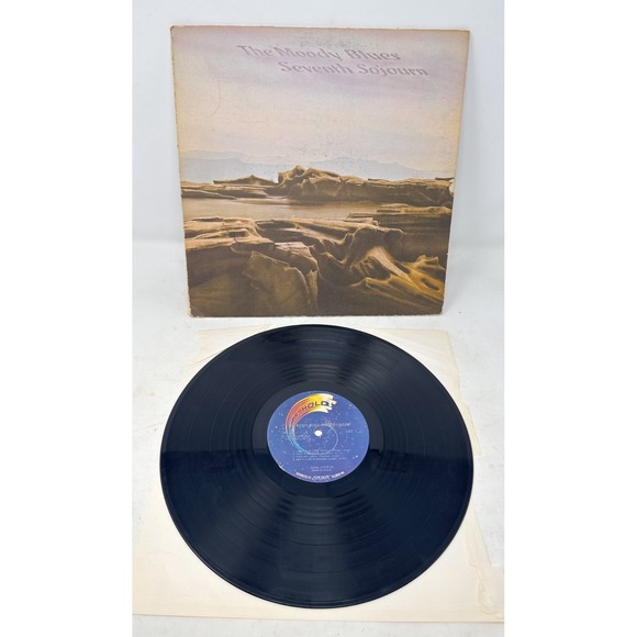 Other - Seventh Sojourn -  The Moody Blues  Vintage Vinyl Record LP